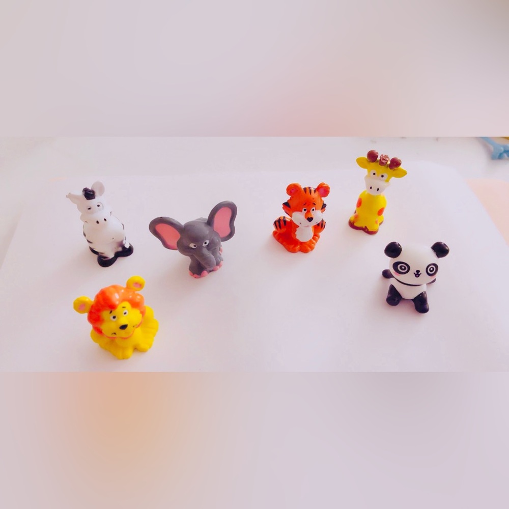 Safari Animal theme cake topper - Picture 3 of 11